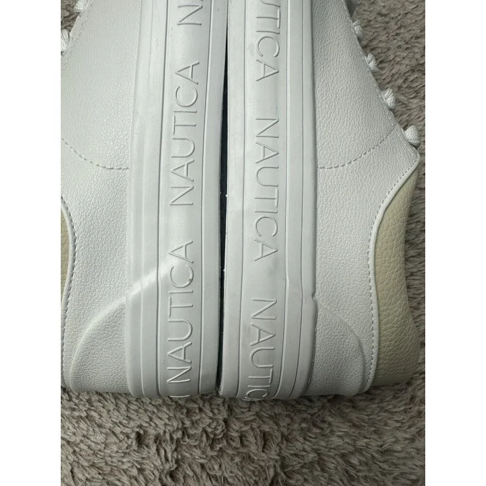 Nautica Lambie Women’s Size 9 White/Bone Sneakers NWT Read Description - Picture 9 of 16